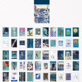 366 pcs of Van Gogh color multi-style kraft paper card Decorative diary Album DIY scrapbook butter material paper retro LOMO