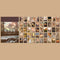 366 pcs of Van Gogh color multi-style kraft paper card Decorative diary Album DIY scrapbook butter material paper retro LOMO