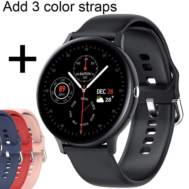 Smart Watch Men Bluetooth Call Play Music Fitness Bracelet Smartwatch Women IP67 Full Touch Sport Digital Watch For Android IOS