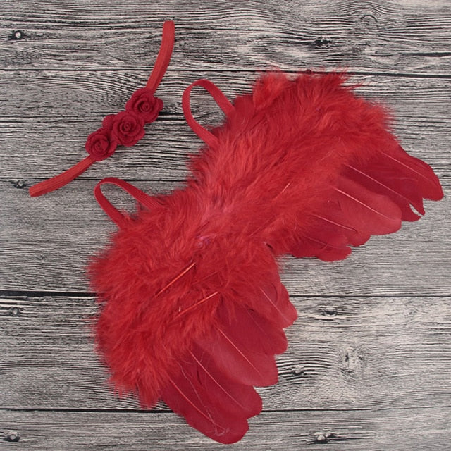 Cute Princess Newborn Photography Props Infant Costume Outfit with Flower Headband Baby Girl Summer Dress