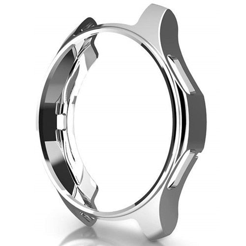 Case For Samsung Galaxy Watch 46mm 42mm/Gear S3 frontier plating TPU All-Around bumper smartwatch accessories protection cover