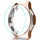 Case For Samsung Galaxy Watch 46mm 42mm/Gear S3 frontier plating TPU All-Around bumper smartwatch accessories protection cover
