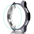 Case For Samsung Galaxy Watch 46mm 42mm/Gear S3 frontier plating TPU All-Around bumper smartwatch accessories protection cover