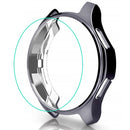 Case For Samsung Galaxy Watch 46mm 42mm/Gear S3 frontier plating TPU All-Around bumper smartwatch accessories protection cover