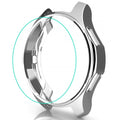 Case For Samsung Galaxy Watch 46mm 42mm/Gear S3 frontier plating TPU All-Around bumper smartwatch accessories protection cover
