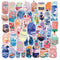 10/30/50PCS INS Style Cute Drink Cartoon Stickers Laptop Guitar Luggage Fridge Waterproof Graffiti Sticker Decal Kid Classic Toy