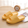Bathroom Non-slip Slippers Fashion Thick Sole Soft EVA Indoor Slide Sandals Casual Beach Unisex Platform Men Women Home Shoes