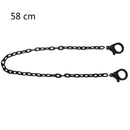 New Adjustable Acrylic Mask Lanyard Mask storage artifact Portable mask storage chain Student chains for storing masks holder