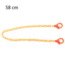 New Adjustable Acrylic Mask Lanyard Mask storage artifact Portable mask storage chain Student chains for storing masks holder