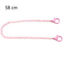 New Adjustable Acrylic Mask Lanyard Mask storage artifact Portable mask storage chain Student chains for storing masks holder