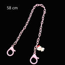 New Adjustable Acrylic Mask Lanyard Mask storage artifact Portable mask storage chain Student chains for storing masks holder