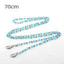 New Adjustable Acrylic Mask Lanyard Mask storage artifact Portable mask storage chain Student chains for storing masks holder