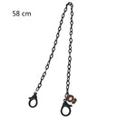 New Adjustable Acrylic Mask Lanyard Mask storage artifact Portable mask storage chain Student chains for storing masks holder