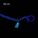 New Adjustable Acrylic Mask Lanyard Mask storage artifact Portable mask storage chain Student chains for storing masks holder