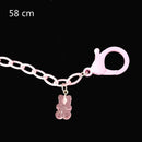 New Adjustable Acrylic Mask Lanyard Mask storage artifact Portable mask storage chain Student chains for storing masks holder