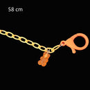 New Adjustable Acrylic Mask Lanyard Mask storage artifact Portable mask storage chain Student chains for storing masks holder