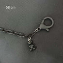 New Adjustable Acrylic Mask Lanyard Mask storage artifact Portable mask storage chain Student chains for storing masks holder