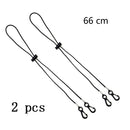 New Adjustable Acrylic Mask Lanyard Mask storage artifact Portable mask storage chain Student chains for storing masks holder