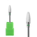 Carbide Tungsten Nail Bits Milling Cutter Burrs Electric Nail Drill Bit Pedicure  Cuticle Clean Tools For Manicure Buffers Drill