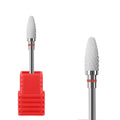 Carbide Tungsten Nail Bits Milling Cutter Burrs Electric Nail Drill Bit Pedicure  Cuticle Clean Tools For Manicure Buffers Drill