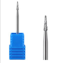 Carbide Tungsten Nail Bits Milling Cutter Burrs Electric Nail Drill Bit Pedicure  Cuticle Clean Tools For Manicure Buffers Drill