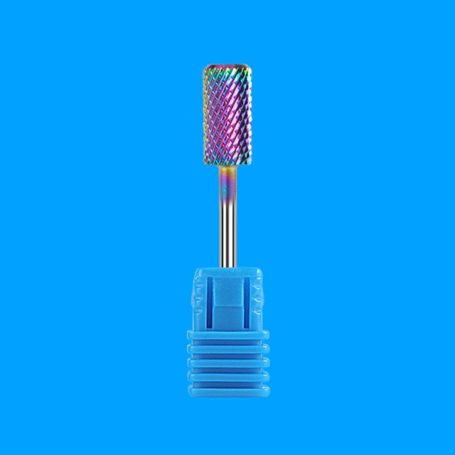 Carbide Tungsten Nail Bits Milling Cutter Burrs Electric Nail Drill Bit Pedicure  Cuticle Clean Tools For Manicure Buffers Drill