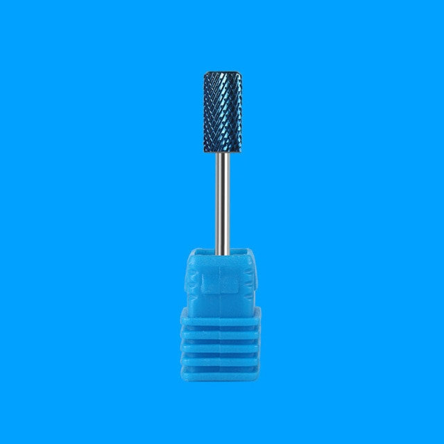 Carbide Tungsten Nail Bits Milling Cutter Burrs Electric Nail Drill Bit Pedicure  Cuticle Clean Tools For Manicure Buffers Drill
