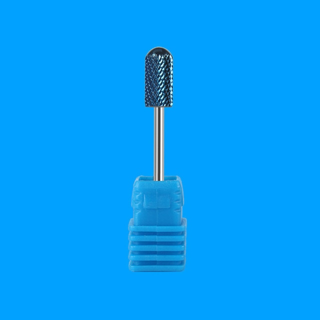Carbide Tungsten Nail Bits Milling Cutter Burrs Electric Nail Drill Bit Pedicure  Cuticle Clean Tools For Manicure Buffers Drill