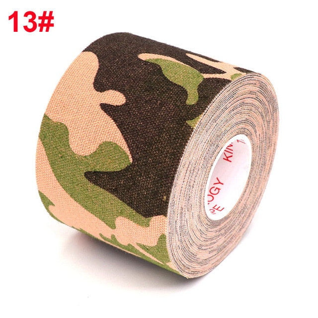 5 Size Kinesiology Athletic Tape Elastoplast Sports Recovery Strapping Gym Waterproof Tennis Muscle Pain Relief Bandage