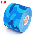 5 Size Kinesiology Athletic Tape Elastoplast Sports Recovery Strapping Gym Waterproof Tennis Muscle Pain Relief Bandage