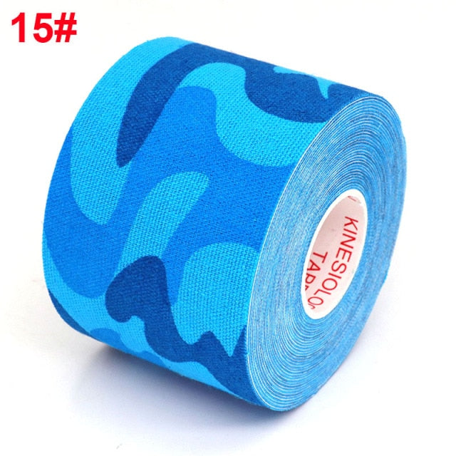 5 Size Kinesiology Athletic Tape Elastoplast Sports Recovery Strapping Gym Waterproof Tennis Muscle Pain Relief Bandage