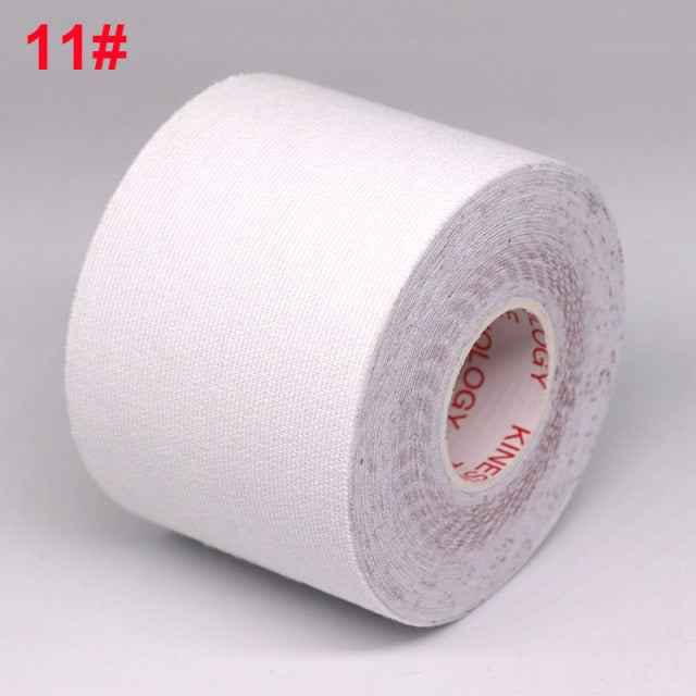 5 Size Kinesiology Athletic Tape Elastoplast Sports Recovery Strapping Gym Waterproof Tennis Muscle Pain Relief Bandage