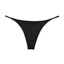 G-string Panties Women's Underwear Sexy Panties Female Underpants Thong Solid Color Pantys Lingerie M-XL Low-Rise Design