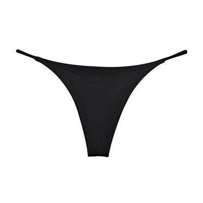 G-string Panties Women's Underwear Sexy Panties Female Underpants Thong Solid Color Pantys Lingerie M-XL Low-Rise Design