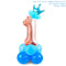 Taoup 1pc One First Birthday Party Hats 1st 2nd 3rd Crown Birthday Hats Number One Party Decors Kids Accessories Newborn Child