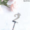 Taoup 1pc One First Birthday Party Hats 1st 2nd 3rd Crown Birthday Hats Number One Party Decors Kids Accessories Newborn Child