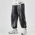 2021 Men's Harem Pants New Fashion Jogger Sweatpants Korean Man Loose Oversized Trousers Funny Streetwear Male Casual Pants 5XL