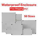 Outdoor Waterproof Case Enclosure Plastic Box Electronic Project Case Waterproof Junction Box for Electronics