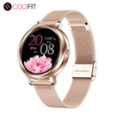 MK20 Smart Watch 2020 Full Touch Screen 39mm Diameter Women Smartwatch For Ladies And Girls Compatible With Android and IOS