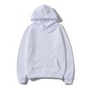 Tracksuit Men Fashion Hoodies Men Suits Solid Sets Men Sweatshirts+Sweatpants Spring Autumn Fleece Hooded Pullover 2 Pieces Set