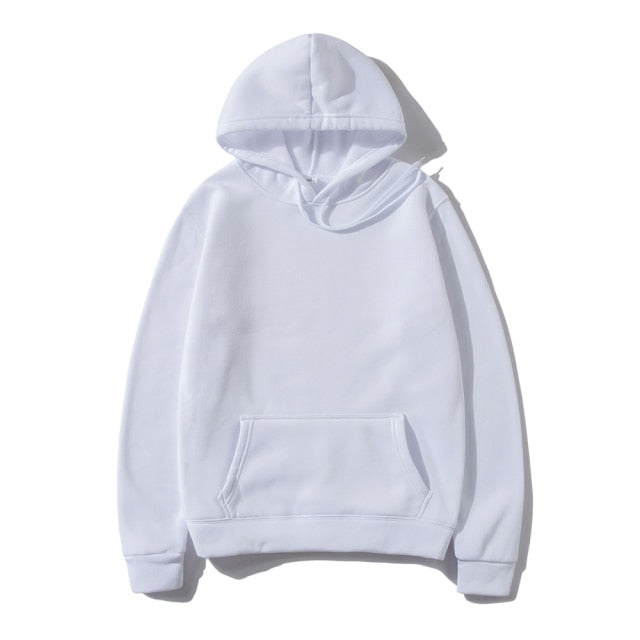 Tracksuit Men Fashion Hoodies Men Suits Solid Sets Men Sweatshirts+Sweatpants Spring Autumn Fleece Hooded Pullover 2 Pieces Set