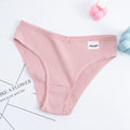 Cotton Panties Female Underpants Sexy Panties for Women Briefs Comfortable Solid Color Underwear Pantys Lingerie