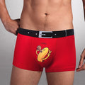 XXXL Big Size Penis Men Boxer Shorts Underwear Funny Cartoon Cool Bamboo Male Boxers Modal Underpants For Hot Sexy Man