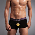 XXXL Big Size Penis Men Boxer Shorts Underwear Funny Cartoon Cool Bamboo Male Boxers Modal Underpants For Hot Sexy Man