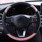 Cute Cartoon Cat Ear Steering Wheel Cover for Women Universal Car-styling Steering-Wheel Covers Auto Decoration Accessories