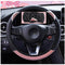Cute Cartoon Cat Ear Steering Wheel Cover for Women Universal Car-styling Steering-Wheel Covers Auto Decoration Accessories