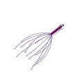 1PCS Unisex Octopus Head Scalp Relaxation Massage Pain Relief Body Massager Stress Release Relaxing Claw Metal Massager Device