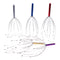 1PCS Unisex Octopus Head Scalp Relaxation Massage Pain Relief Body Massager Stress Release Relaxing Claw Metal Massager Device