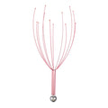 1PCS Unisex Octopus Head Scalp Relaxation Massage Pain Relief Body Massager Stress Release Relaxing Claw Metal Massager Device