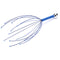 1PCS Unisex Octopus Head Scalp Relaxation Massage Pain Relief Body Massager Stress Release Relaxing Claw Metal Massager Device